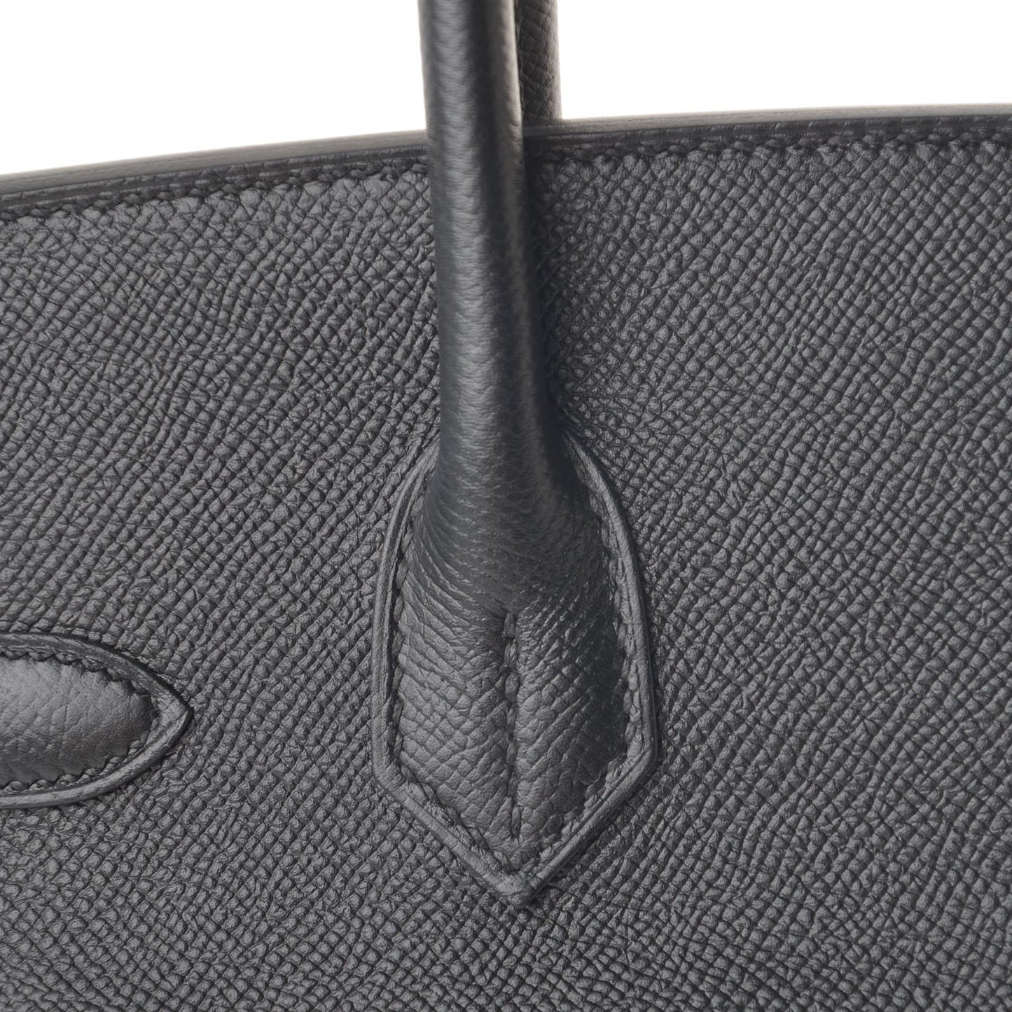 Epsom Birkin 30 Black