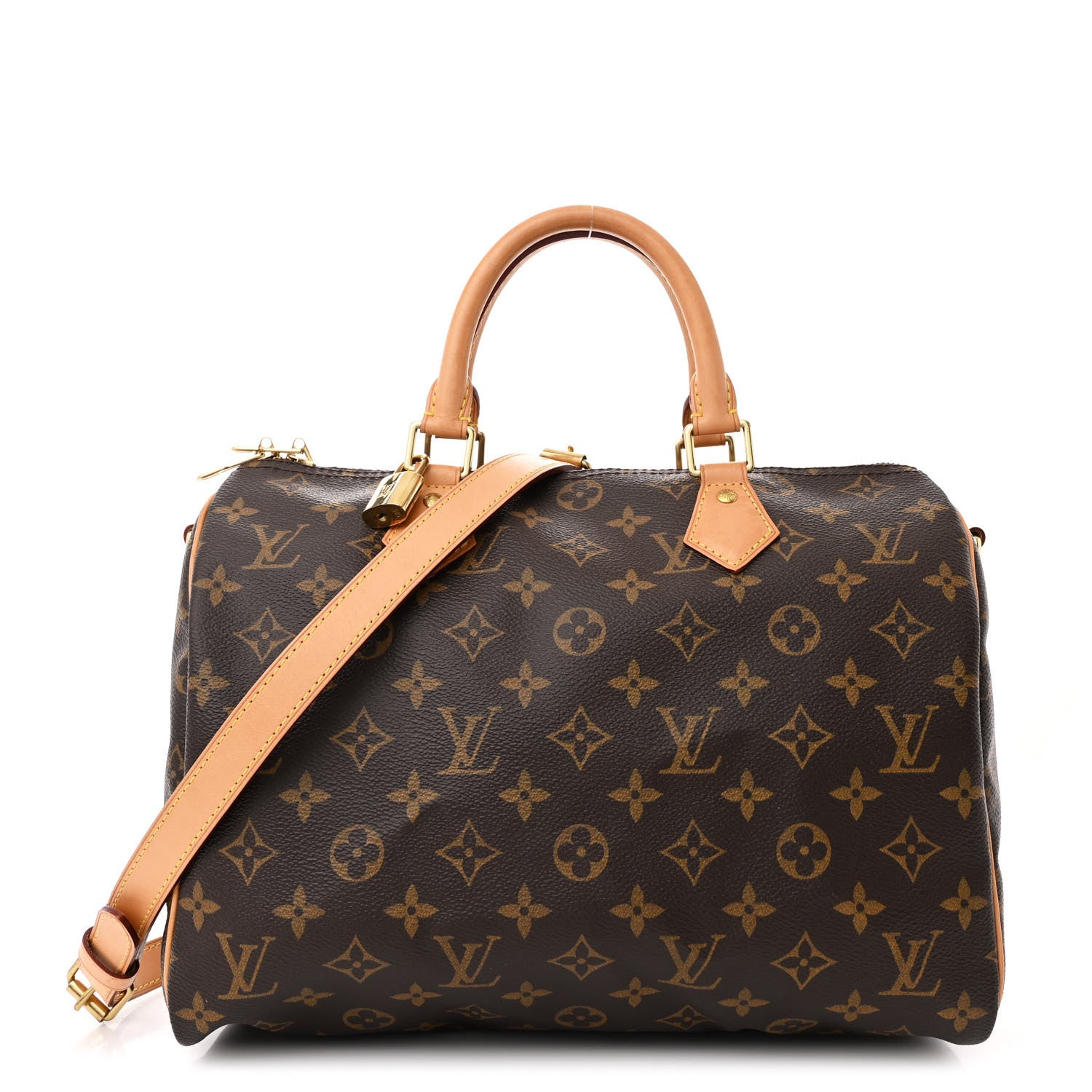 Louis Vuitton Monogram Speedy Bandouliere 30 1 of 12