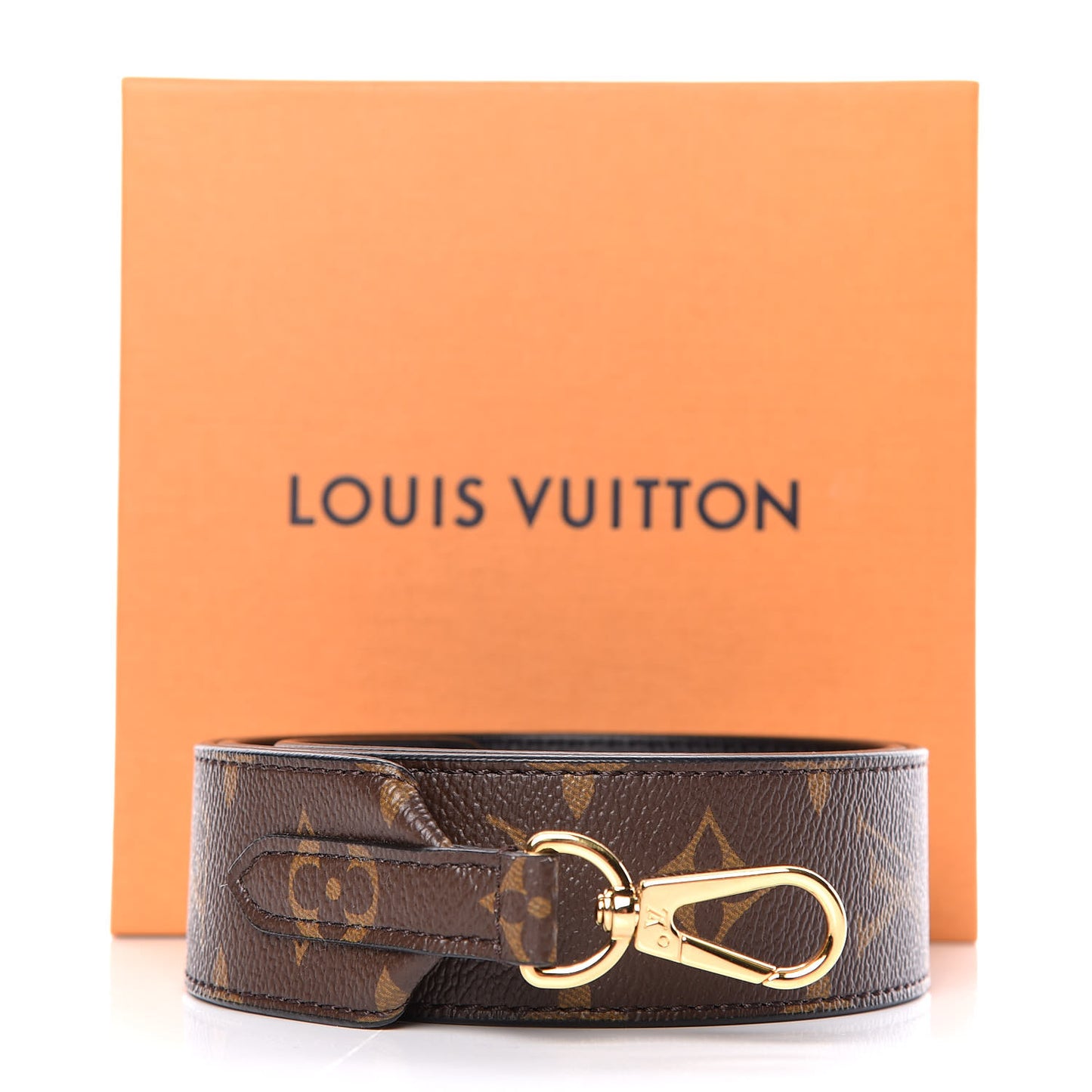 Monogram Bandouliere Shoulder Strap Black
