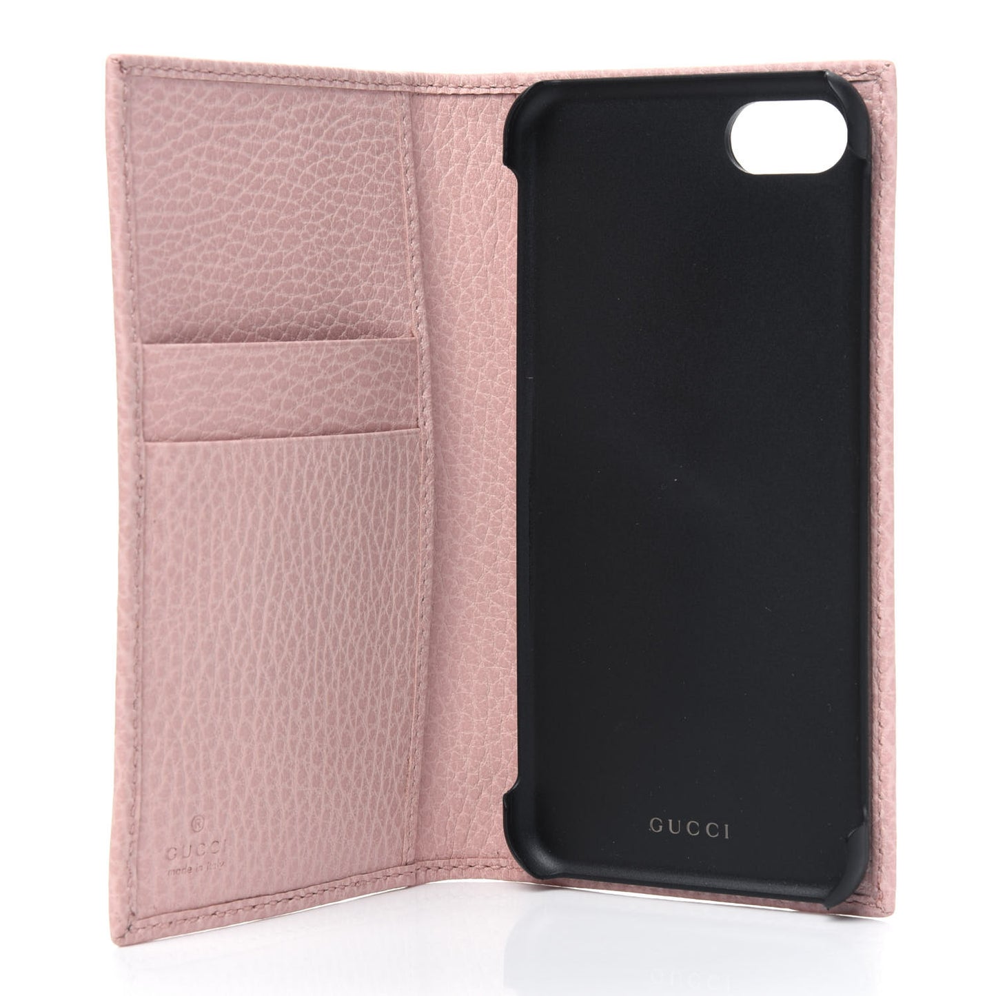 Dollar Calfskin GG Marmont iPhone 7/8 Case Perfect Pink