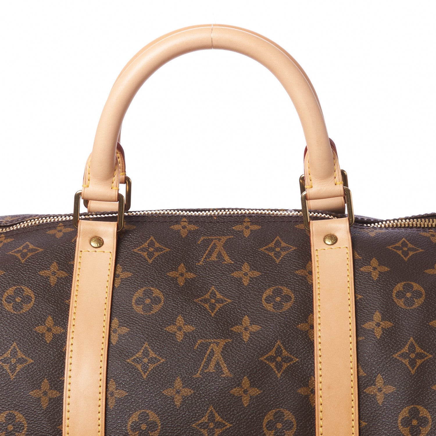 Louis Vuitton Monogram Keepall Bandouliere 60 7 of 9