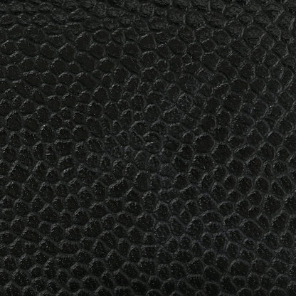 Chanel Caviar Quilted Large Gusset Flap Wallet Black 10 of 16