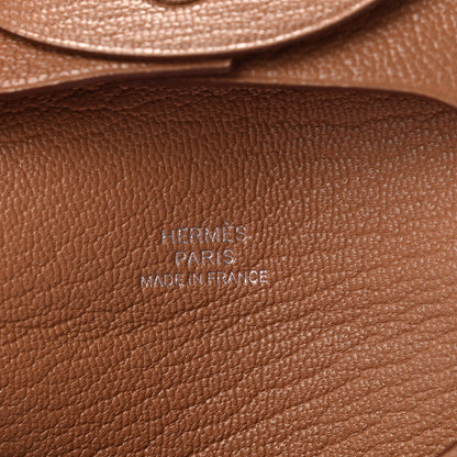 Hermes Chevre Mysore Bastia Coin Purse Quebracho 6 of 7