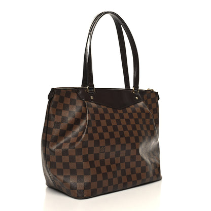 Louis Vuitton Damier Ebene Westminster GM 3 of 9