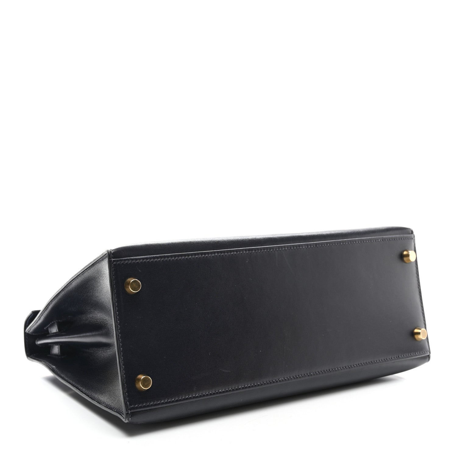 Hermes Box Kelly Sellier 28 Bleu Marine 3 of 11