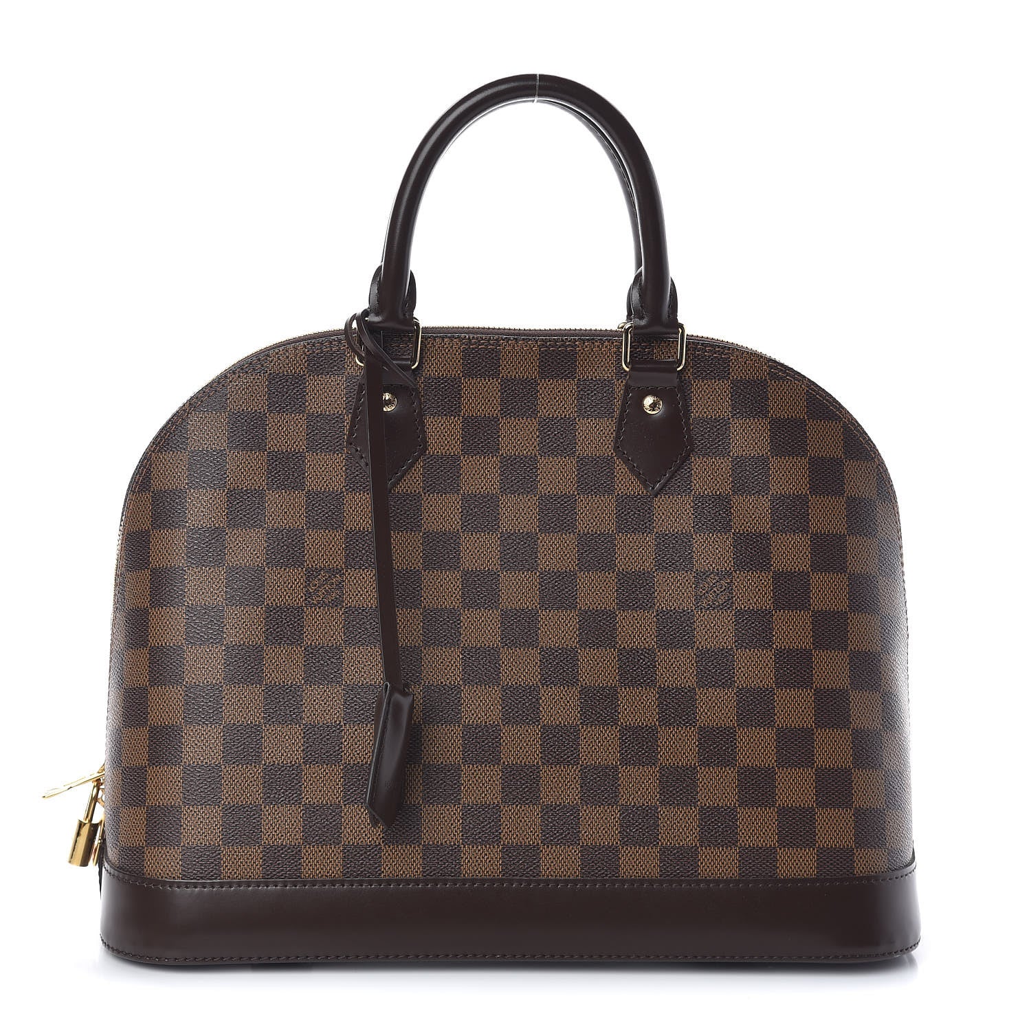 Louis Vuitton Damier Ebene Alma MM 1 of 8