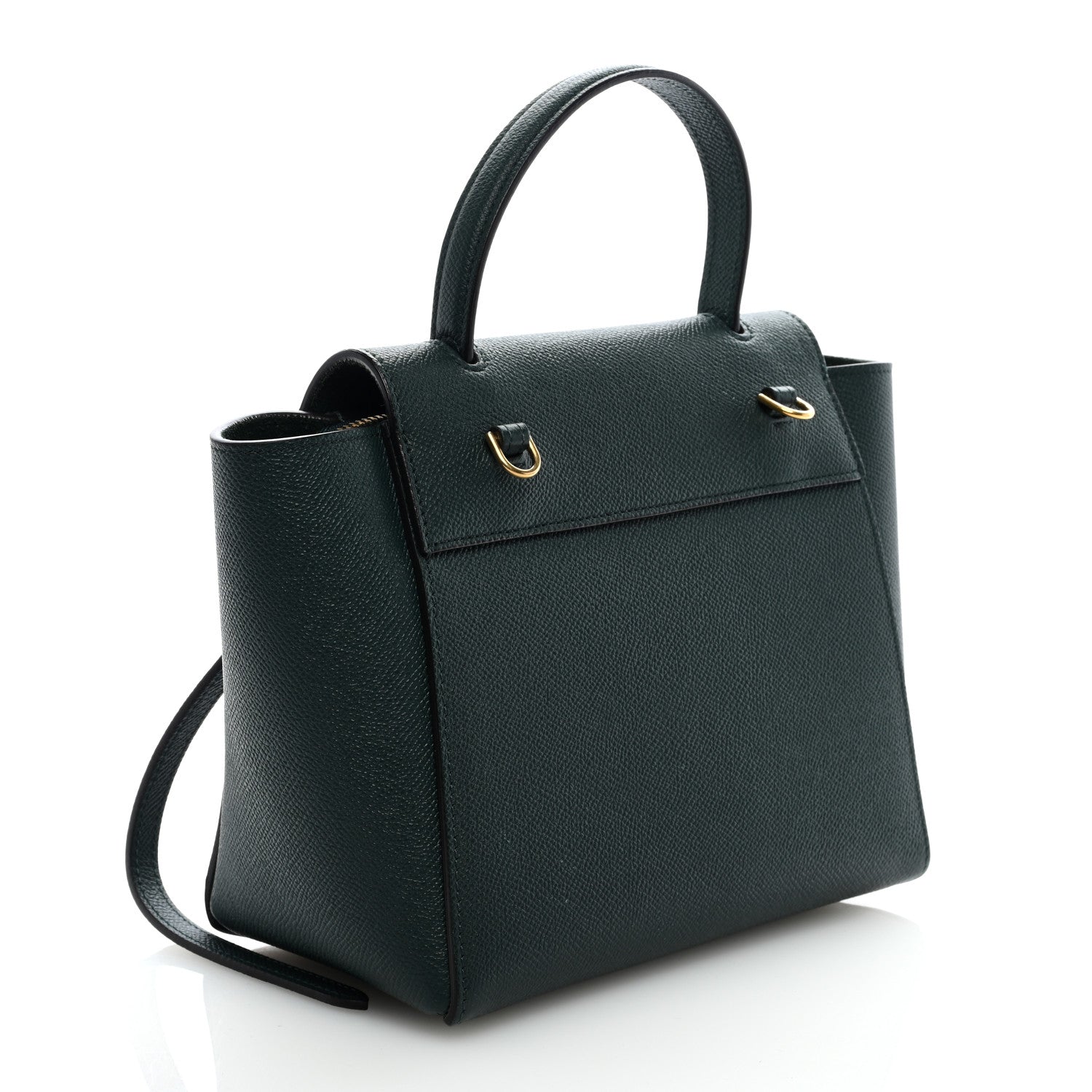 Celine Grained Calfskin Nano Belt Bag Amazone 2 of 8