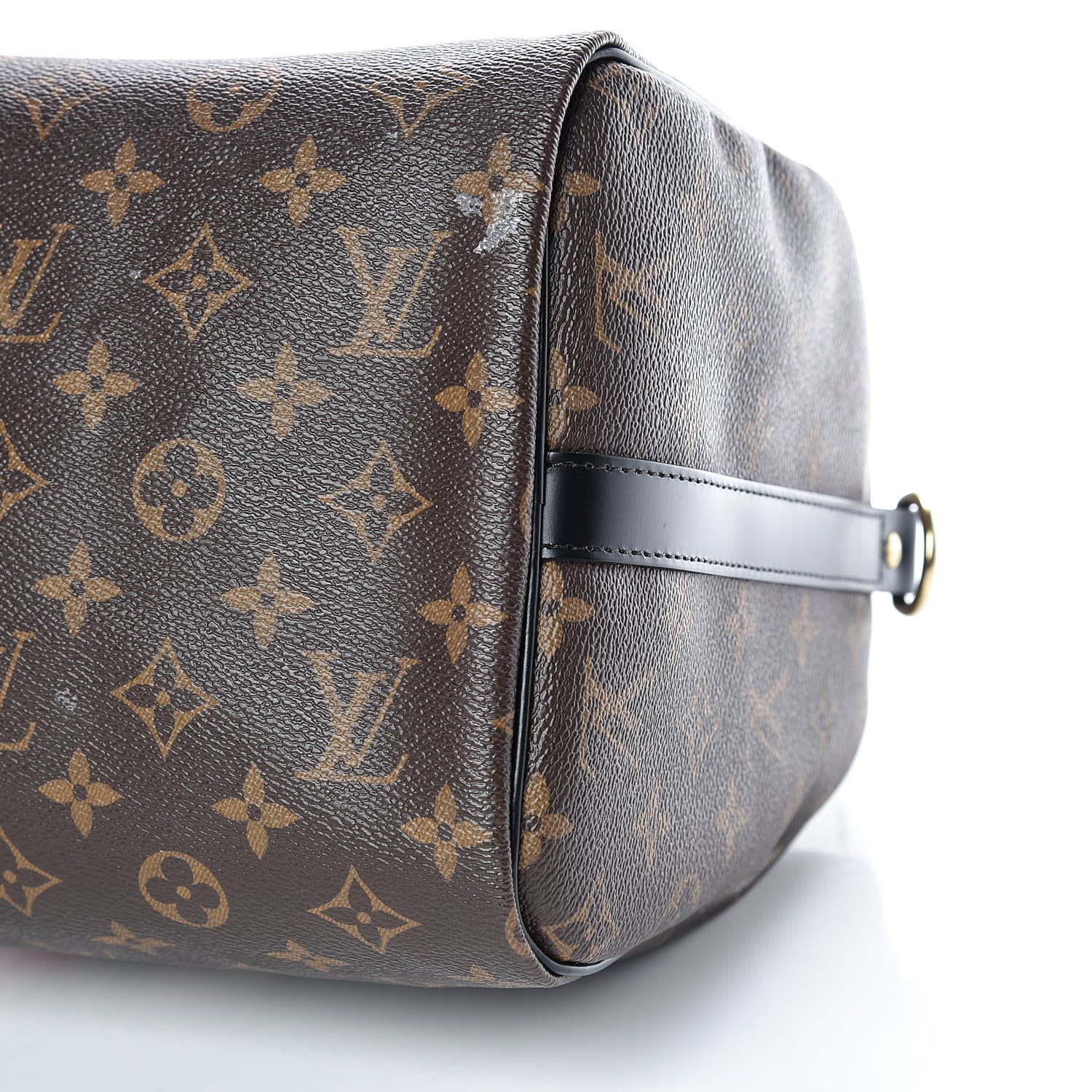 Louis Vuitton Monogram My World Tour Speedy Bandouliere 30 Black 6 of 12