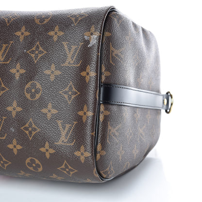 Louis Vuitton Monogram My World Tour Speedy Bandouliere 30 Black 6 of 12