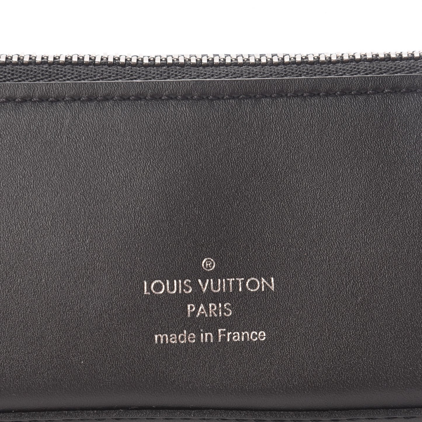 Monogram Eclipse Elizabeth Pencil Pouch Black