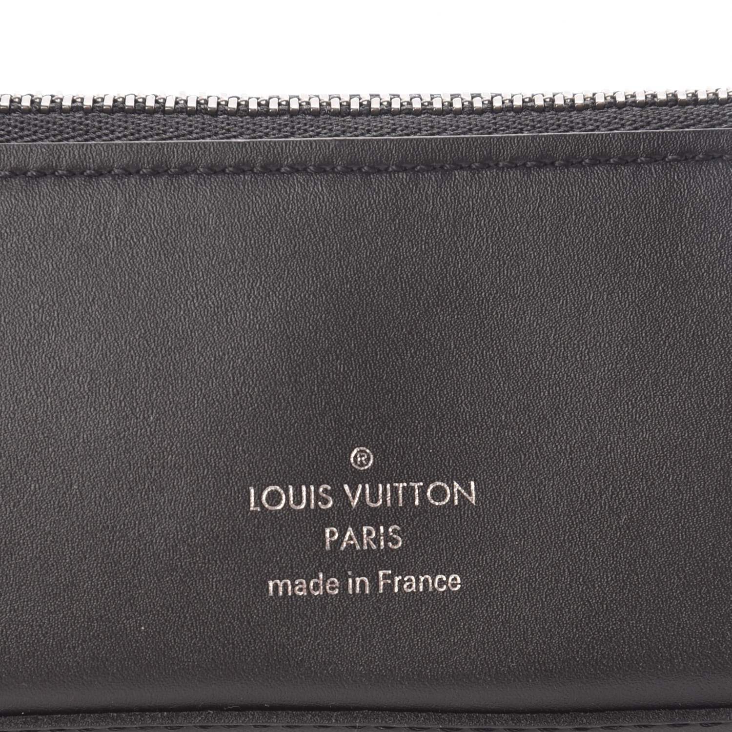Louis Vuitton Monogram Eclipse Elizabeth Pencil Pouch Black 6 of 6