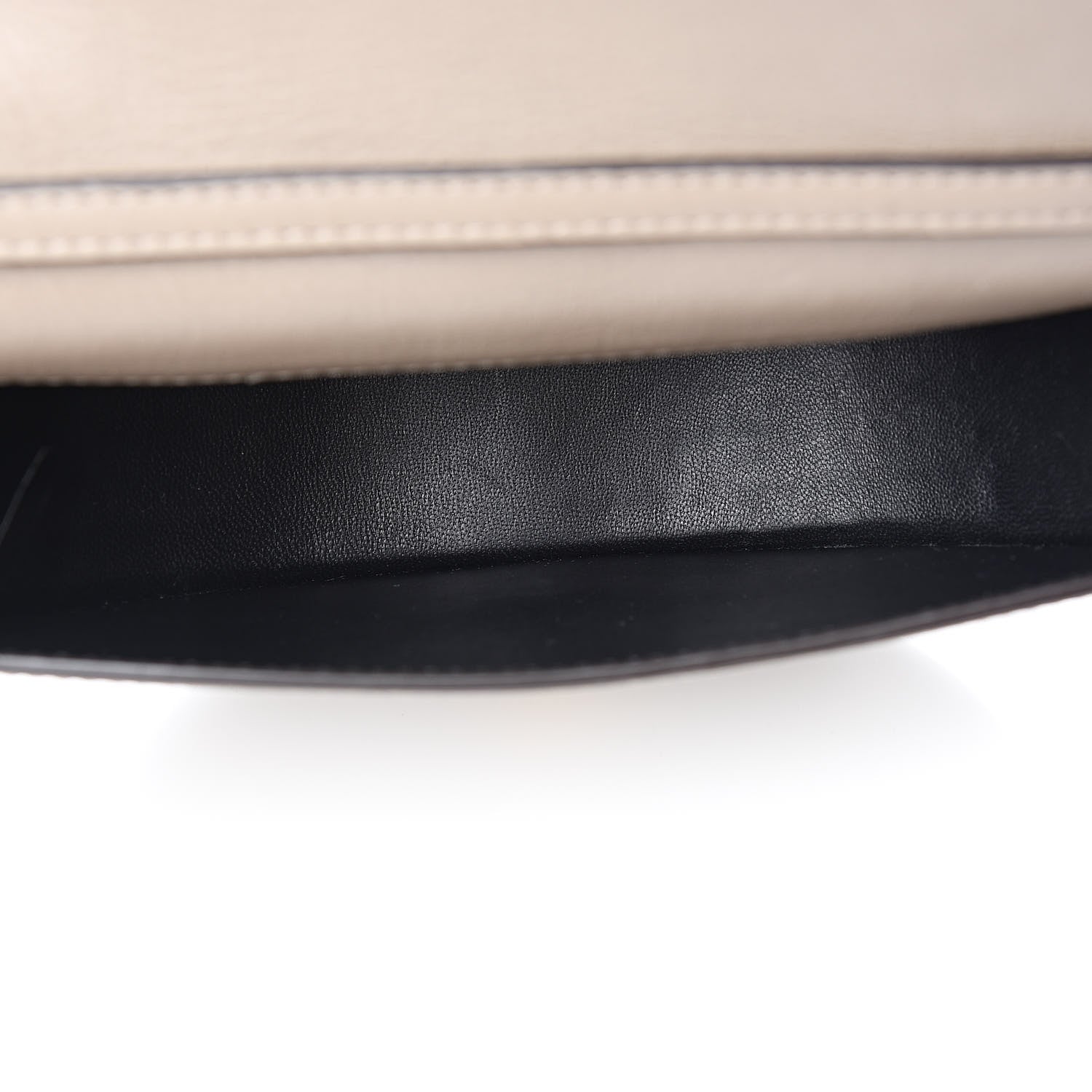 Chloe Calfskin Small Nile Bracelet Minaudiere Bag Motty Grey 5 of 11