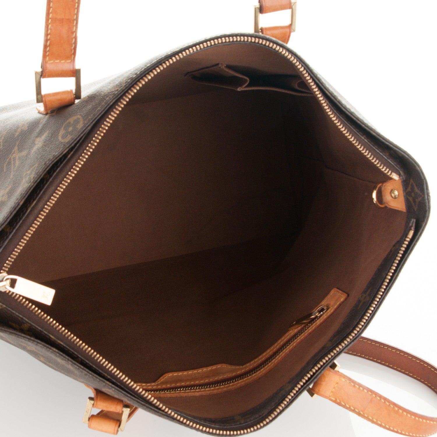 Louis Vuitton Monogram Cabas Mezzo 5 of 8