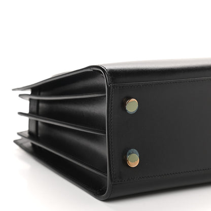 Saint Laurent Calfskin Baby Sac De Jour Black 9 of 10