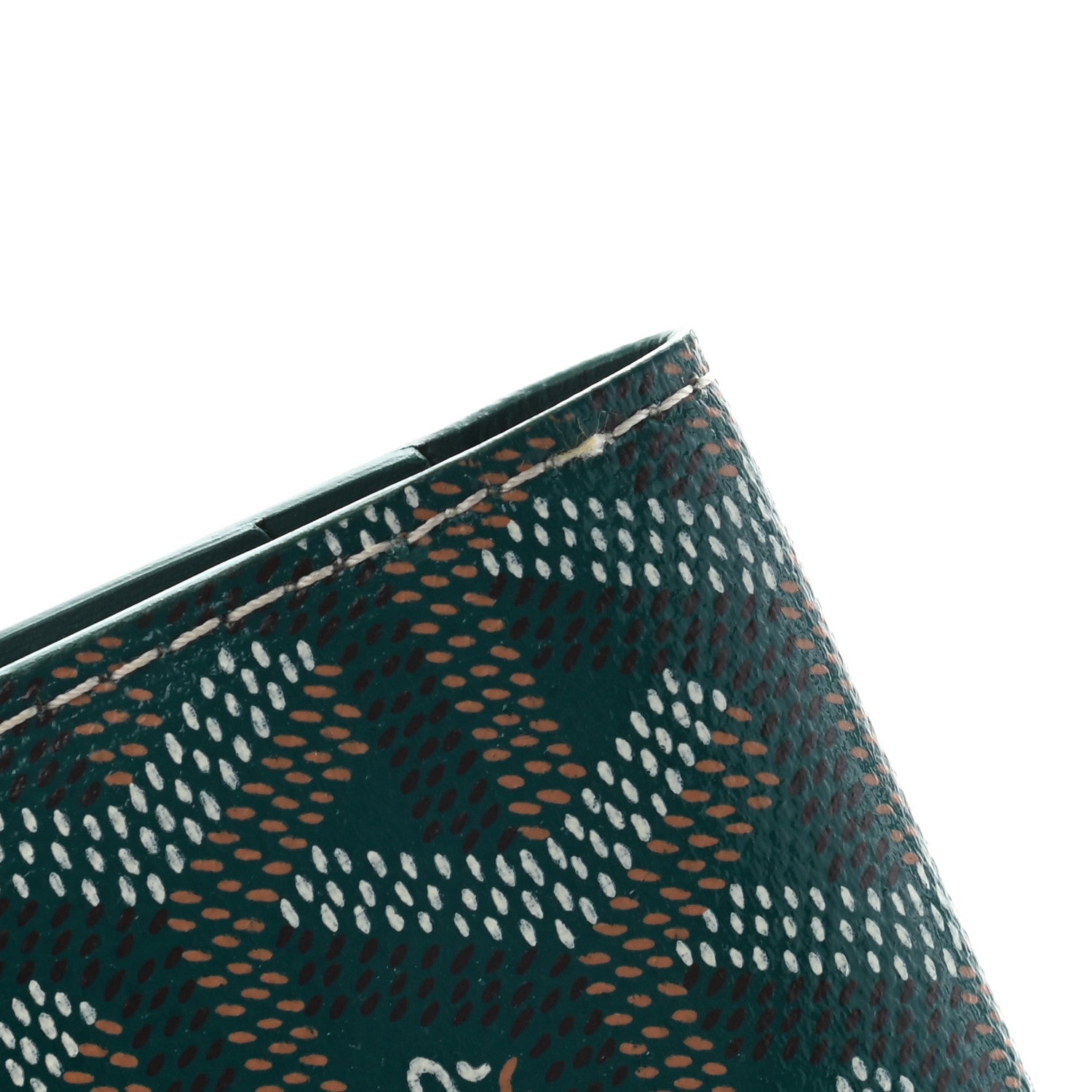 Goyard Goyardine Saint Roch Wallet Green 5 of 9