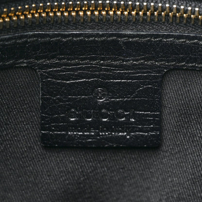 Gucci Monogram Web Hasler Hobo Black 6 of 13