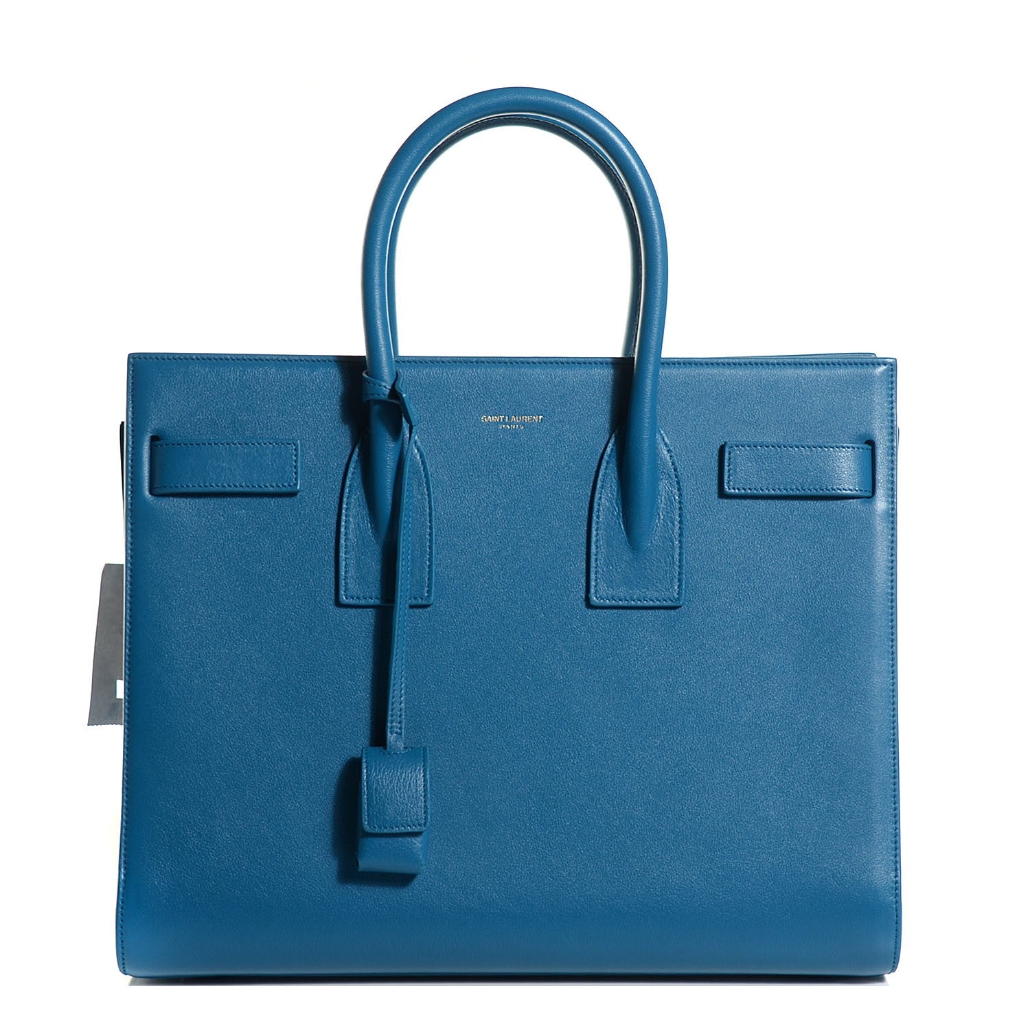 Saint Laurent Calfskin Small Sac De Jour Indigo 1 of 9
