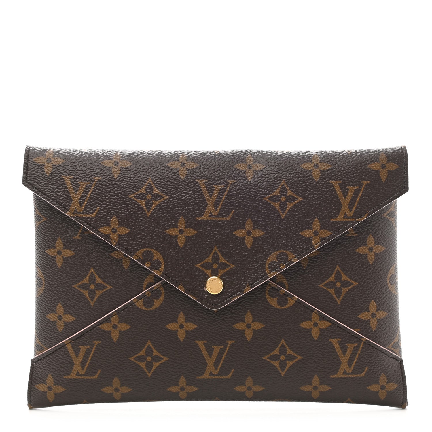 Louis Vuitton Monogram Large Kirigami Pochette Insert Rose Ballerine 1 of 9