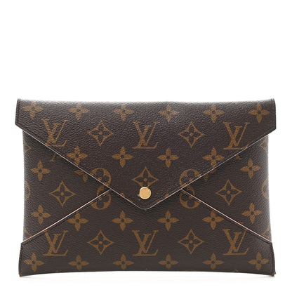 Louis Vuitton Monogram Large Kirigami Pochette Insert Rose Ballerine 1 of 9