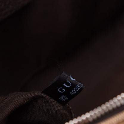 Gucci Monogram Belt Bag Dark Brown 8 of 11