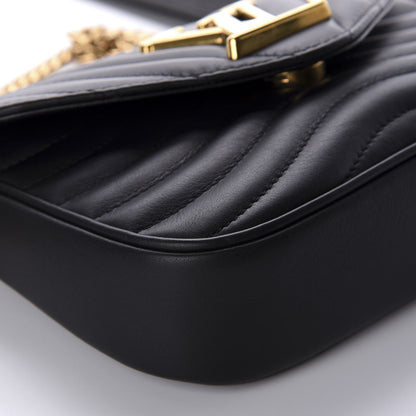 Louis Vuitton Calfskin New Wave Multi Pochette Black 6 of 9
