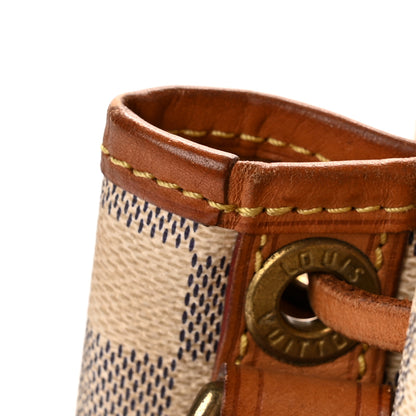 Louis Vuitton Damier Azur Noe 15 of 16
