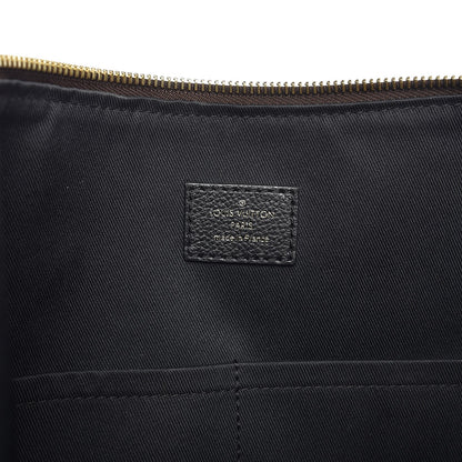 Louis Vuitton Monogram Tournelle MM Black 6 of 9