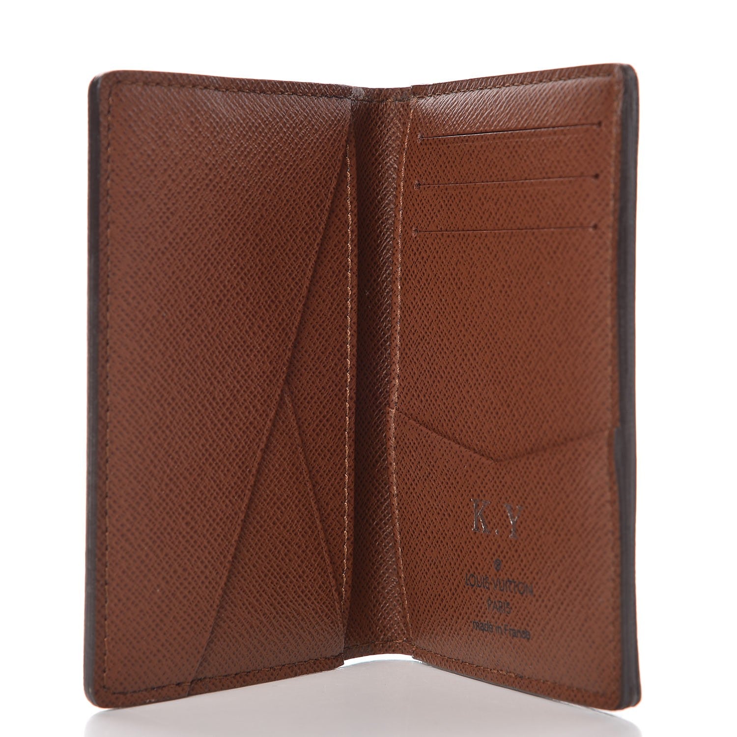 Louis Vuitton Monogram Pocket Organizer NM 5 of 7