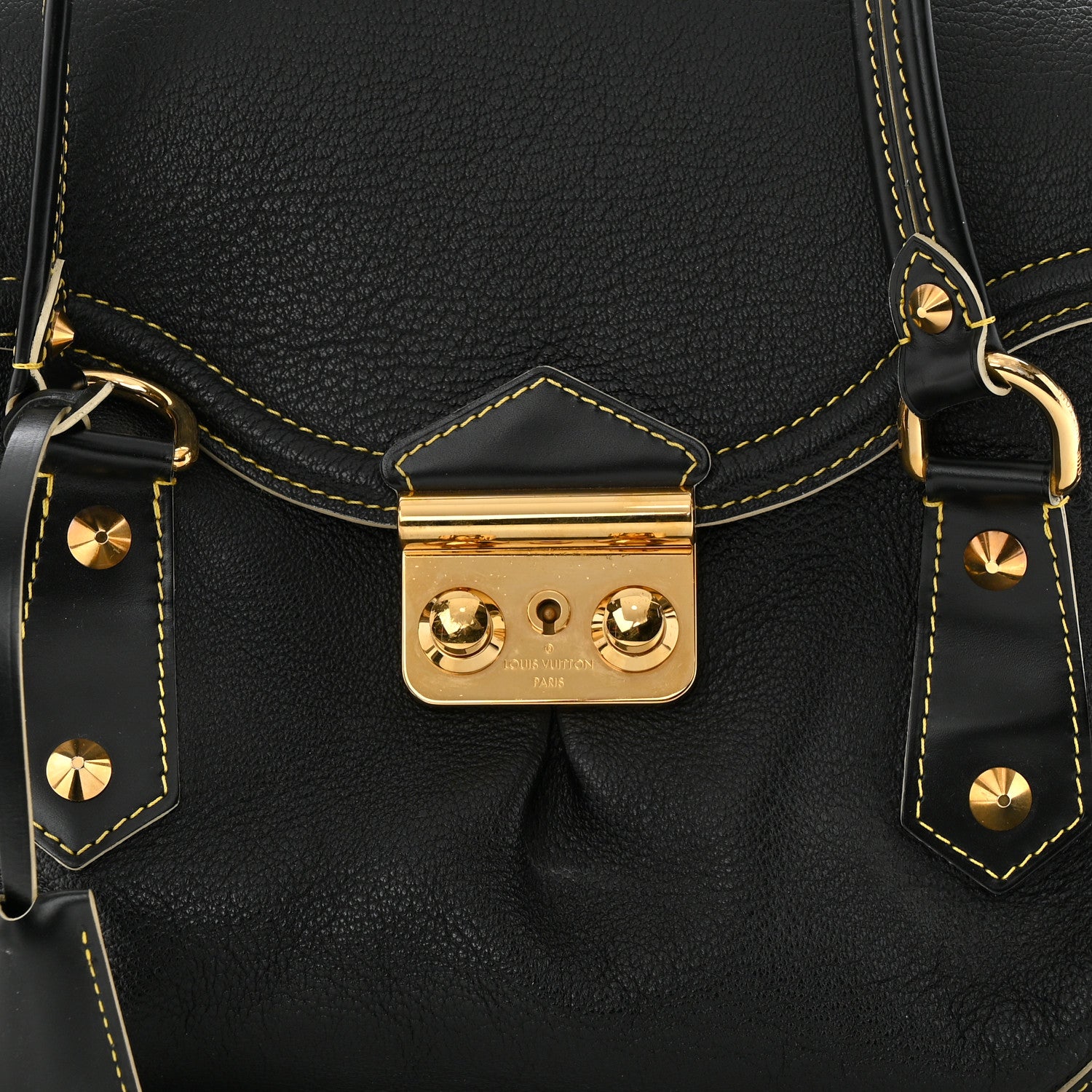 Louis Vuitton Suhali L'Absolu De Voyage Black 7 of 9