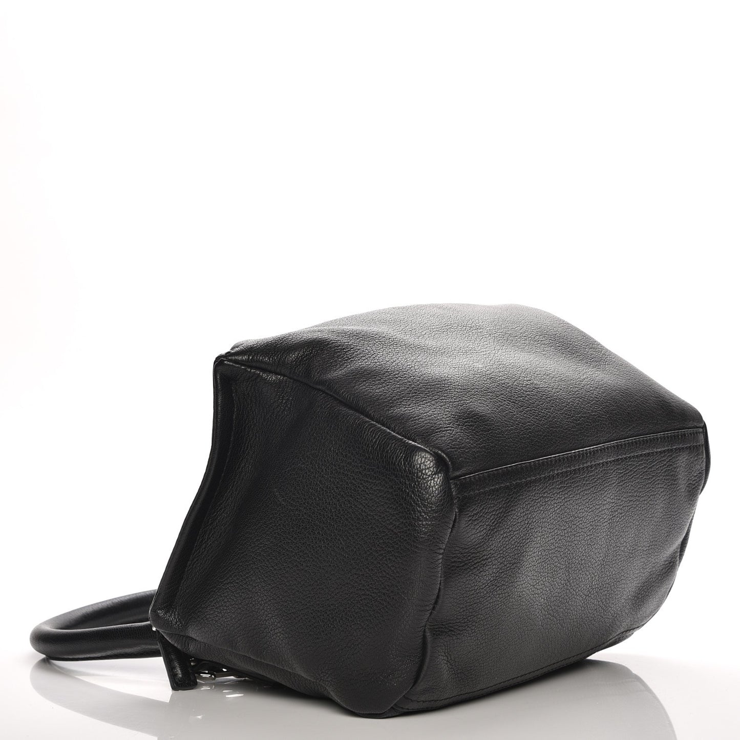 Sugar Goatskin Small Pandora Black