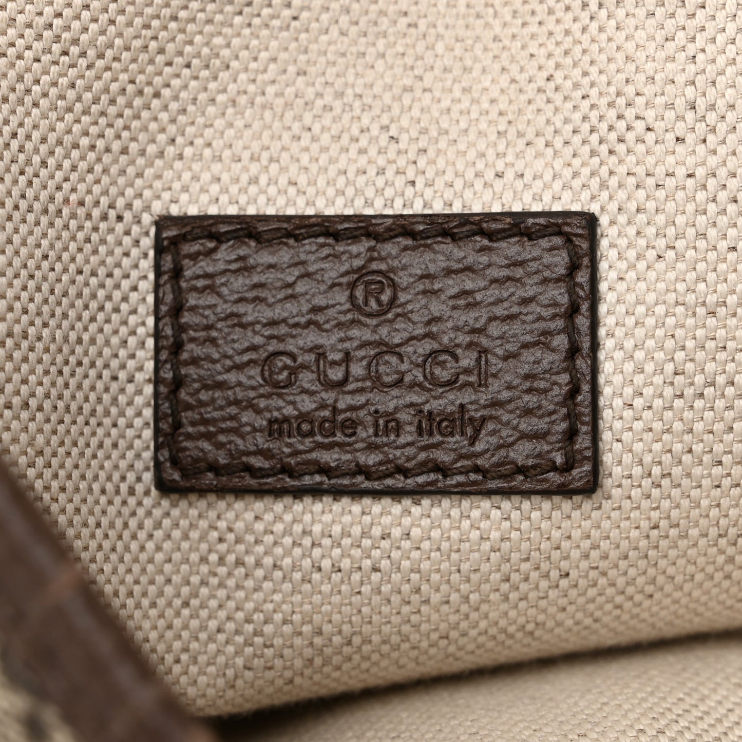 GG Supreme Monogram Web Medium Neo Vintage Flap Messenger Bag Beige New Acero