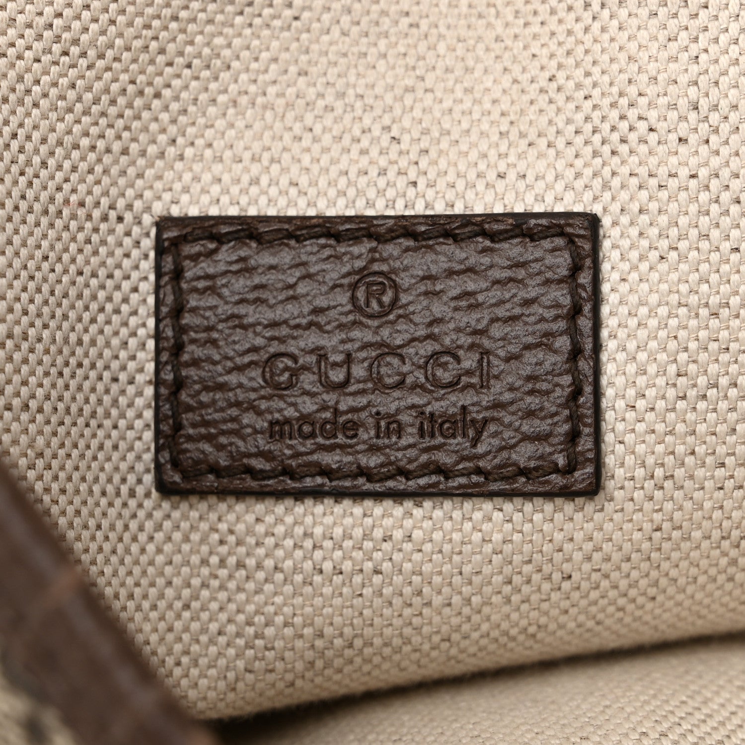 Gucci GG Supreme Monogram Web Medium Neo Vintage Flap Messenger Bag Beige New Acero 6 of 11