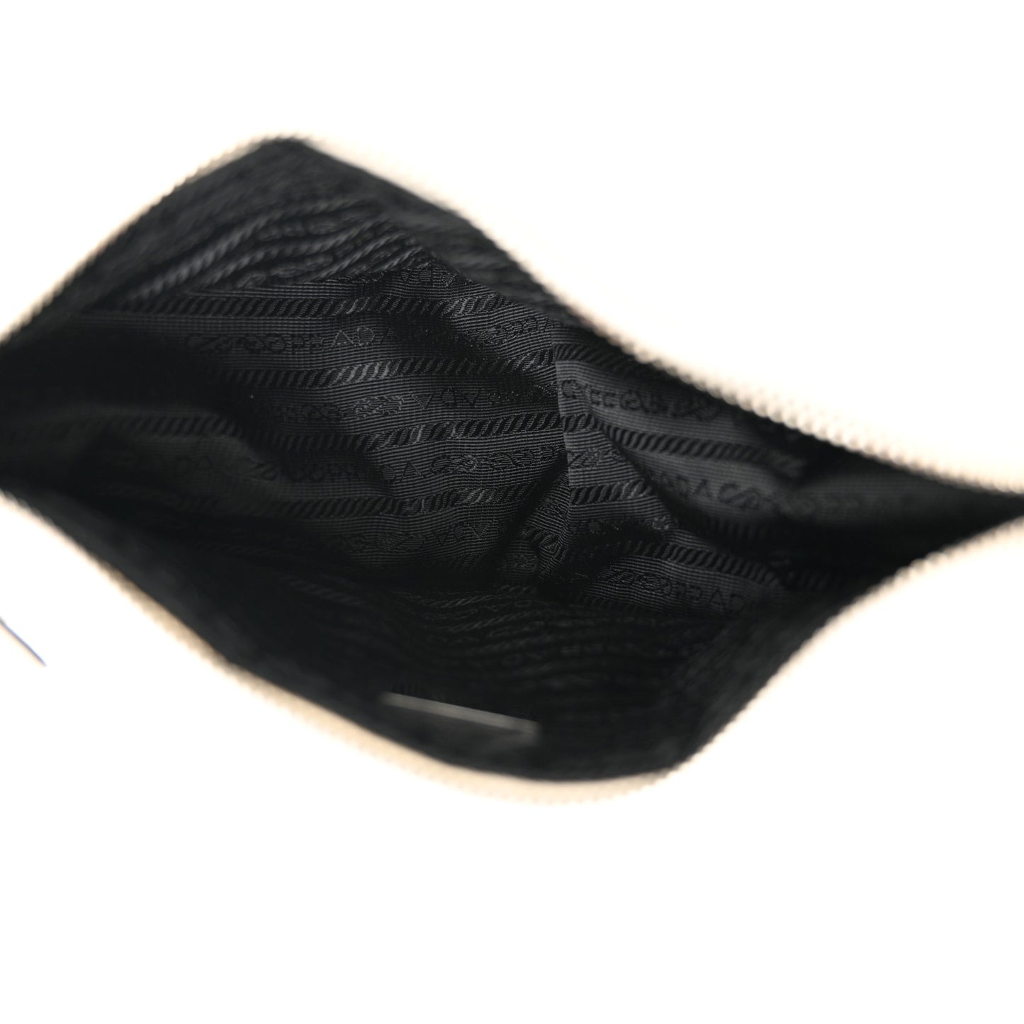 Grace Lux Triangle Shoulder Bag White