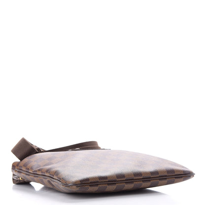 Louis Vuitton Damier Ebene Brooklyn Flat Pochette 4 of 10