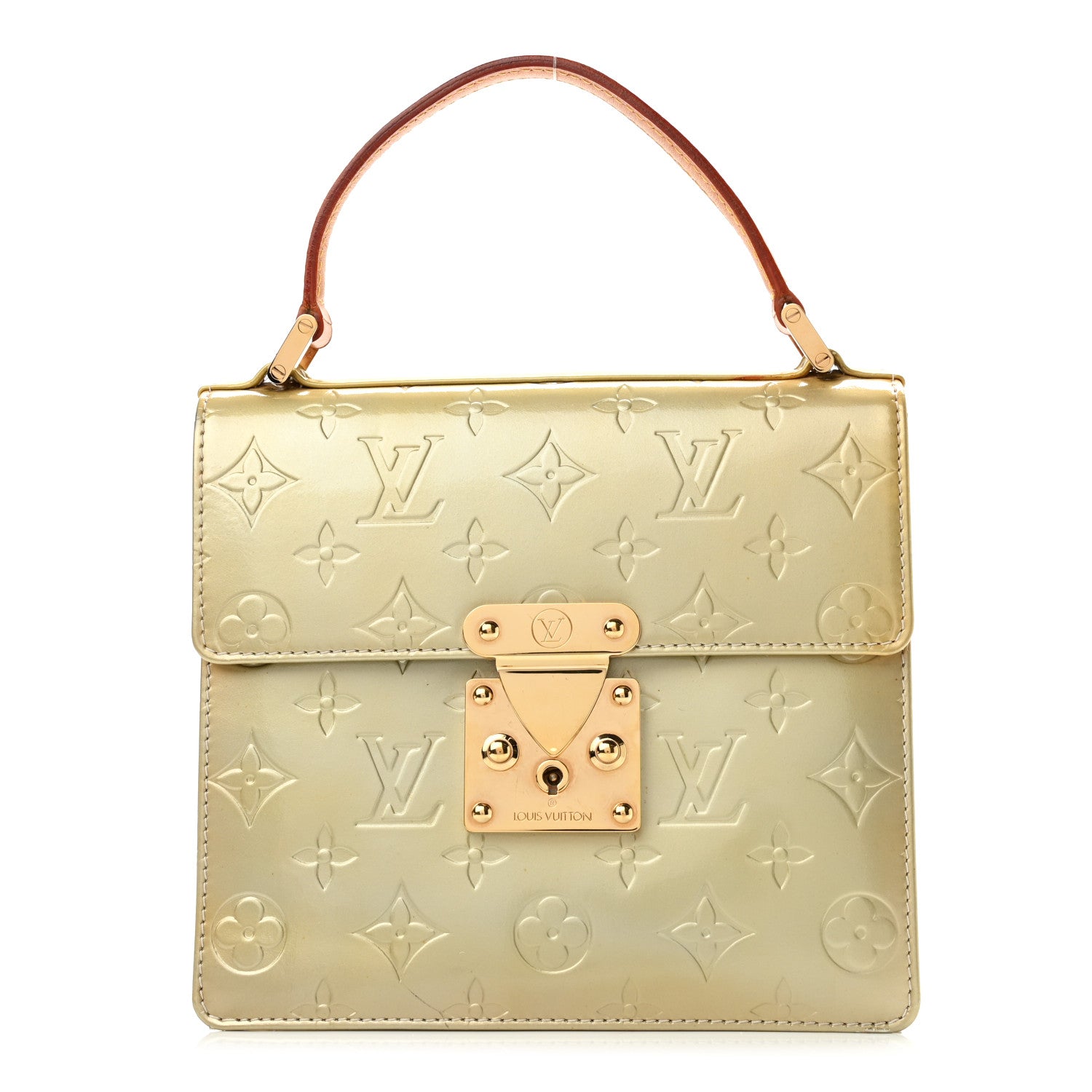 Louis Vuitton Vernis Spring Street Silver 1 of 11