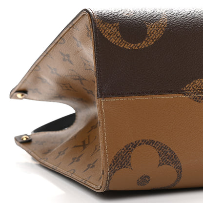 Louis Vuitton Reverse Monogram Giant Onthego MM 7 of 9