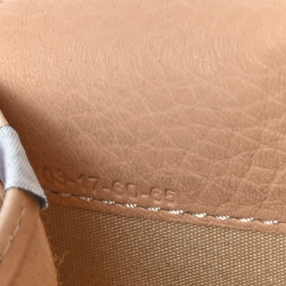 Chloe Calfskin Alphabet Long Wallet Blush Nude 8 of 13