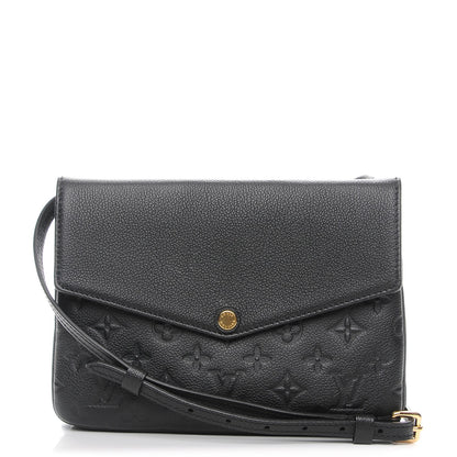 Louis Vuitton Empreinte Twice Black 1 of 8