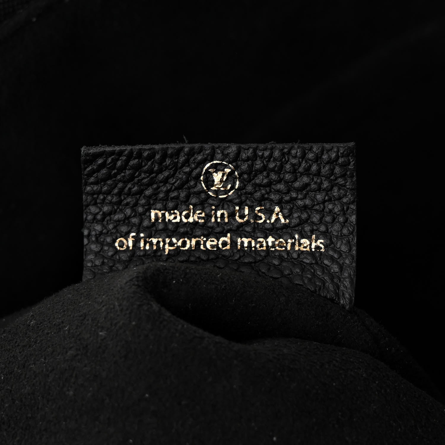 Louis Vuitton Monogram Surene MM Black 7 of 10