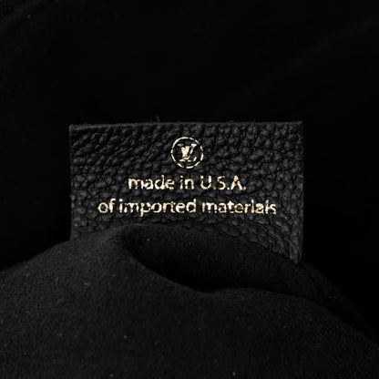 Louis Vuitton Monogram Surene MM Black 7 of 10