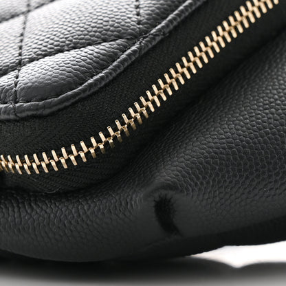 Chanel Caviar Quilted Business Affinity Waist Belt Bag Black 10 of 10