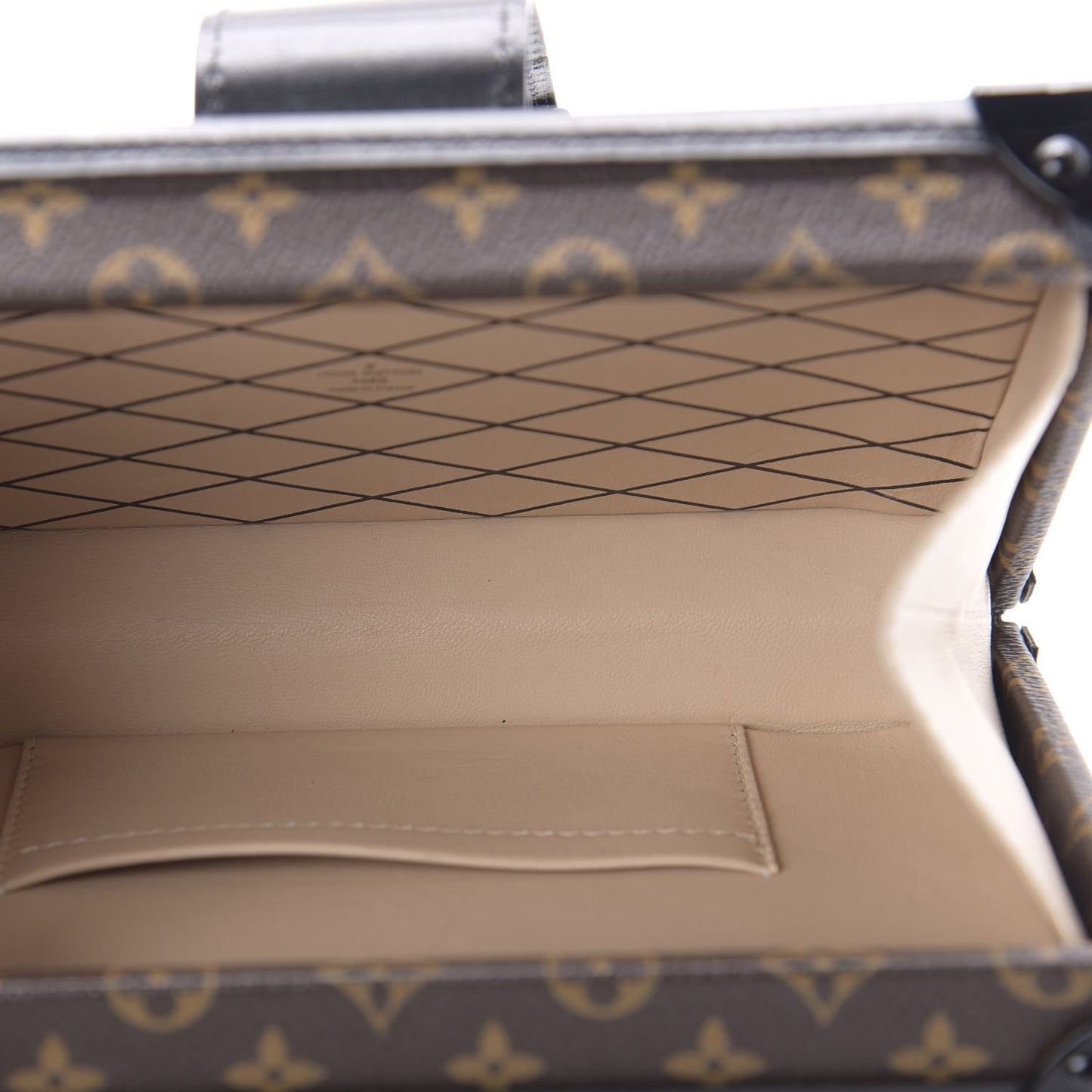 Monogram Petite Malle Black