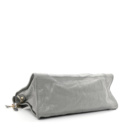 Balenciaga Agneau Giant Gold 12 Hardware Part Time Gris Haussmannien 7 of 11