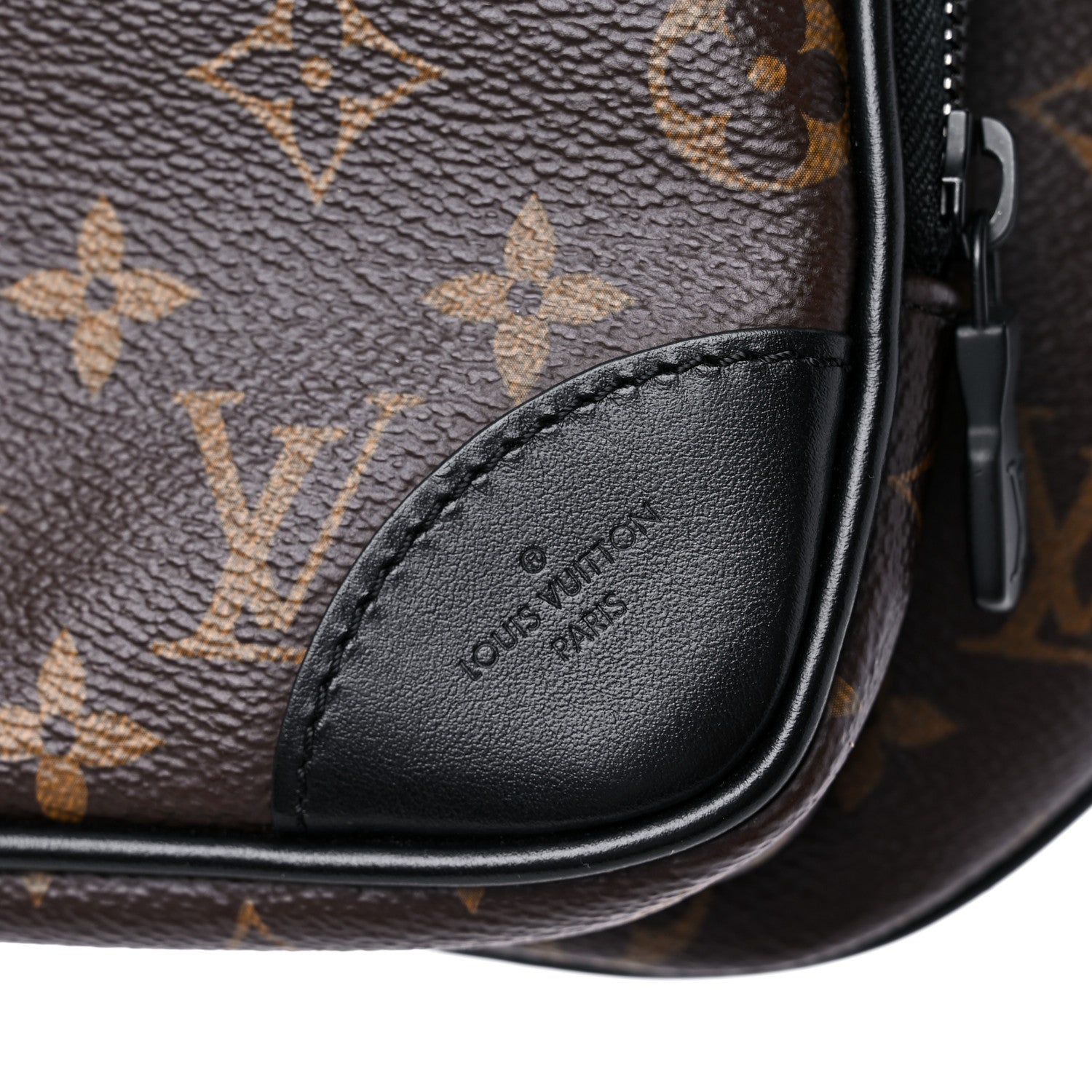 Louis Vuitton Monogram Macassar Christopher Bumbag 9 of 10