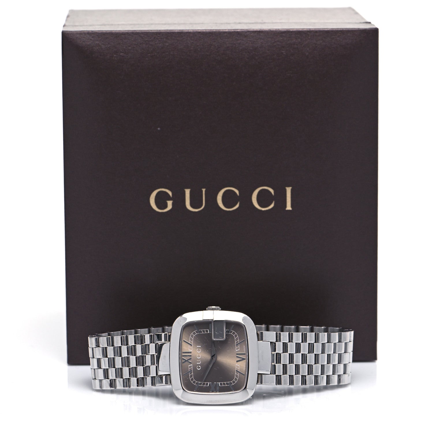 Gucci Stainless Steel 32mm G-Gucci Quartz Watch Silver 7 of 7