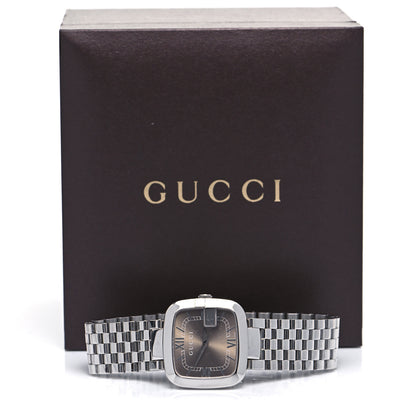Gucci Stainless Steel 32mm G-Gucci Quartz Watch Silver 7 of 7