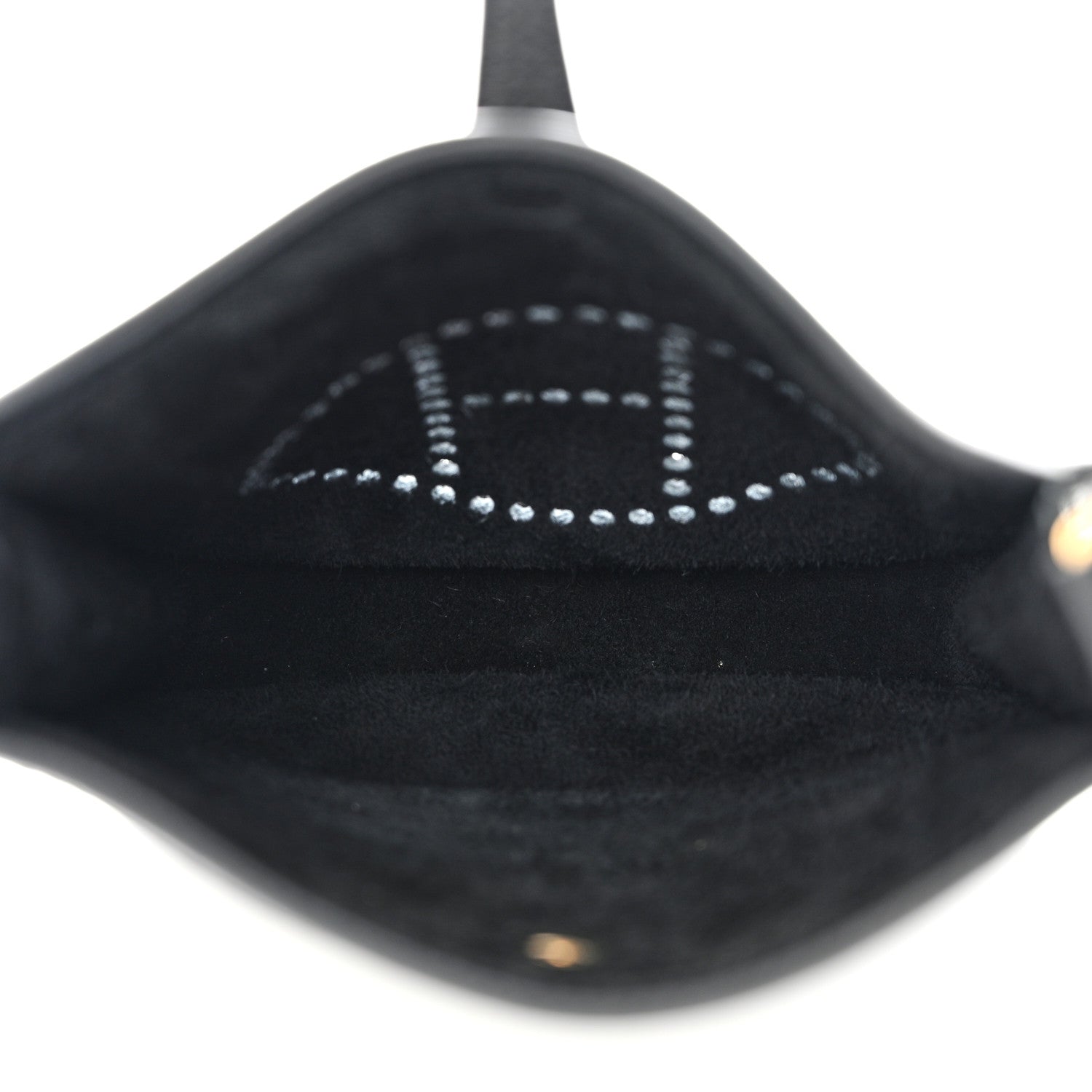 Hermes Taurillon Clemence Evelyne TPM Black 5 of 11