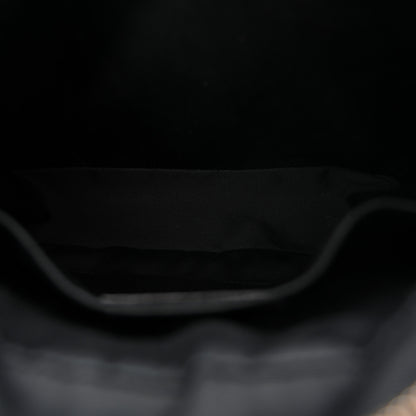 Saint Laurent Calfskin Matelasse Monogram Lou Camera Bag Black 5 of 10