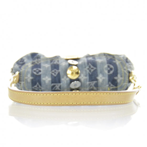 Louis Vuitton Denim Raye Judy Blame Mini Pleaty 4 of 9
