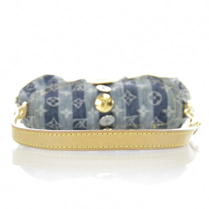 Louis Vuitton Denim Raye Judy Blame Mini Pleaty 4 of 9